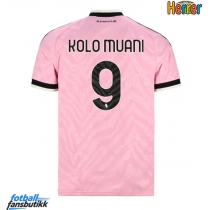 Juventus Randal Kolo Muani #9 Bortedrakt 2026-27 Kortermet